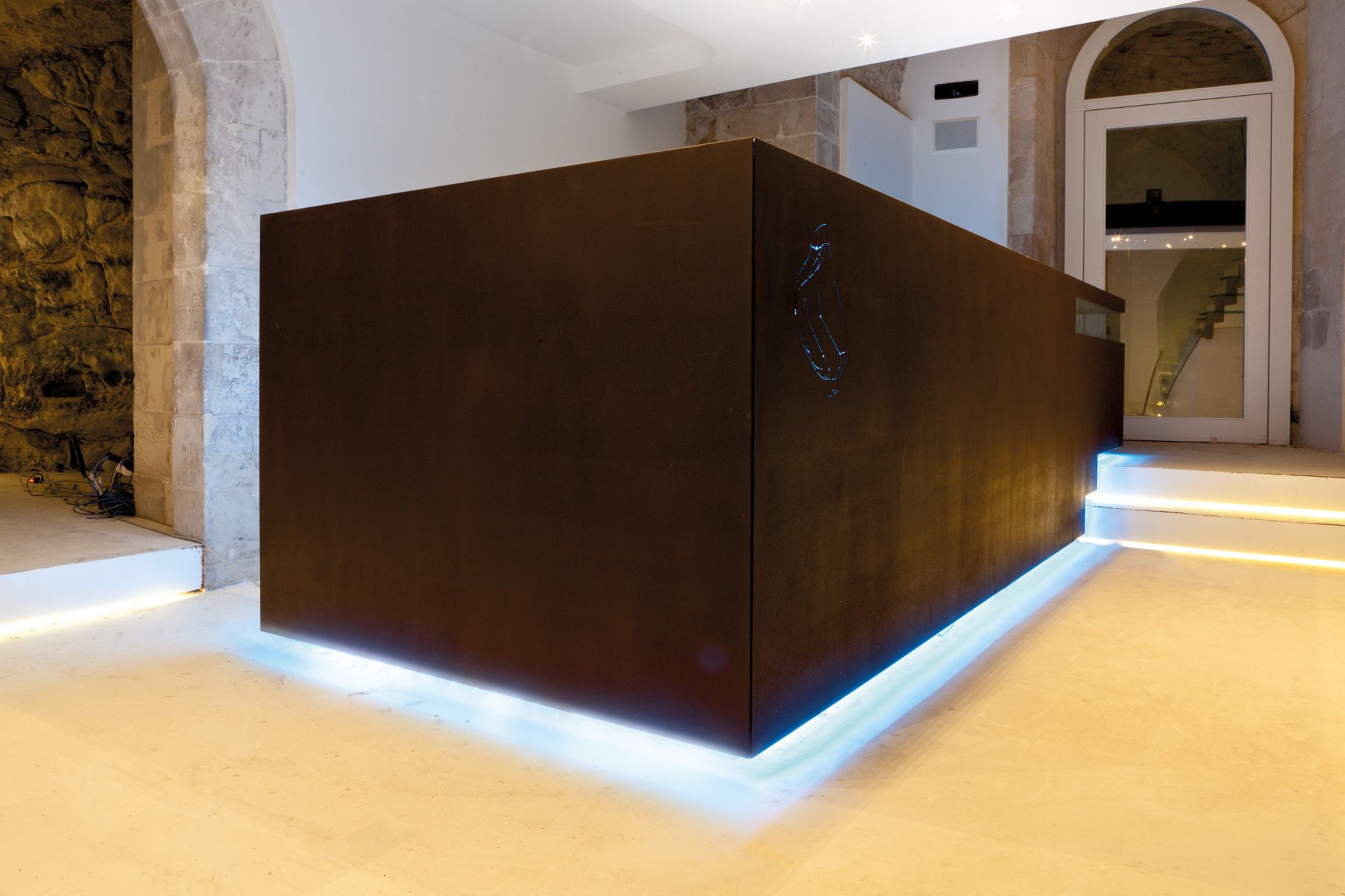 Cucine in acciaio corten: largaiolli gianfranco & c. s.n.c. ...